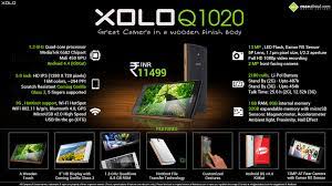 Quick Facts - Xolo Q1020