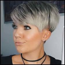 Maybe you would like to learn more about one of these? Short Hairstyle 2018 50 Quick Saves Pinterest Hairstyles Short Hair Styles Hair Styles Grey Hair Dye