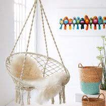 Find a ceiling joint from which to hang your chair. Indoor Swing Chair Wayfair Co Uk