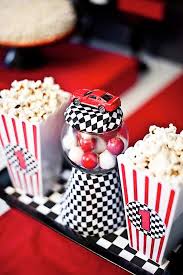 Birthday party decorations, birthday decorations for girls, birthday decorations for boys. Kara S Party Ideas Race Car Cars Boy Racing Diner 50 S 1st Birthday Party Planning Ideas