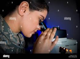 Female airman hi-res stock photography and images