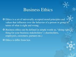 Ethical Values Of Wipro