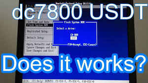You can access hp bios settings on windows 10 by pressing f10, f12, f11, or f8 keys. Rd 216 Hp Compaq Dc7800 Usdt Bios Upgrade Does It Works From Flash System Rom Menu Youtube
