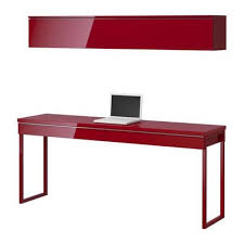 Diese ikea gutscheine sparen dein zuhause schön ☆ täglich geprüft & garantiert gültig ✓ jetzt günstig shoppen! Besta Burs Schreibtisch Kombination Glanzend Rot 180x40 Cm S69885031 Bewertungen Preisvergleiche