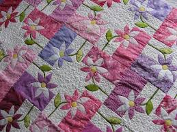 Painted Daisies By Garden Path Designs Connecting Threads Quilt Making Quilts Scrap Quilts