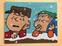 Check spelling or type a new query. Charlie Brown And Linus Beadsprites