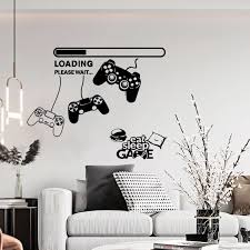 Offer ends tonight at midnight est. Removable Diy Wallpaper Game Wall Art Stickers Play Gamer Quotes Wall Decor Decals For Kids Boys Bedroom Room House Decoration Wall Stickers Aliexpress