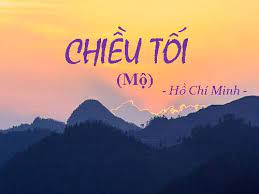 Tuần 23. Chiều tối (Mộ) tuan 23 chieu toi mo ppt