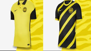 The malaysia national football team represents malaysia in international football and is controlled by the football association of malaysia. Harga Dan Rekaan Jersi Baru Harimau Malaya 2021 My Info Sukan