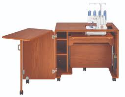 And since you're designing your koala studio, you'll be sewing in total comfort. Koala Studios Heritage Cub Sewing Cabinet Available In Teak Or White