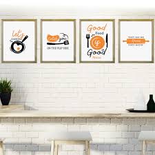 Funny Cooking Quotes Good Food Minimalist Nordic Posters And Prints Wall Art Canvas Painting Wall Pictures Kitchen Home Decor Painting Calligraphy Aliexpress