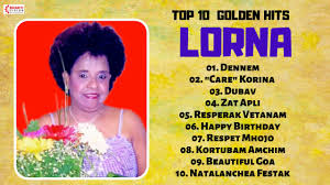 Top 10 Golden Hits Of Lorna Superhit Konkani Goan Songs Youtube