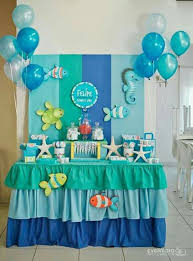 Sea birthday party ocean theme party party themes party decorations sea party ideas under the sea sea theme party. 52 Best Ocean Theme Birthday Party Ideas Sea Birthday Party Sea Birthday Birthday
