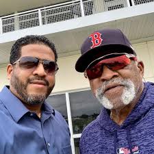 fathersonlove #eltiante #redsox #family #teamtiant