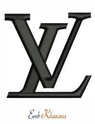 Download Louis Vuitton Logo Embroidery Design In 2020 Embroidery Design Download Embroidery Designs Embroidery Logo SVG Cut Files