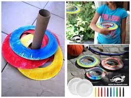 Resultado de imagen de diy juego de la herradura por niños