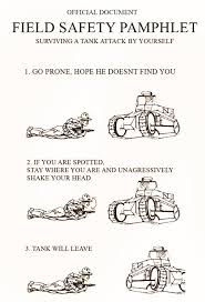 For collecting all field manuals in both avanti savoia missions you get a great looking skin for cei riggoti (why the cei). Battlefield 1 Tank Safety Manual 9gag