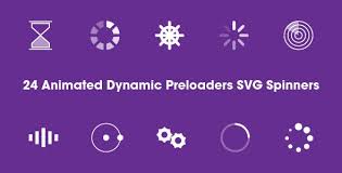 Scalable vector graphics (or svgs) provide an accessible alternative, with a great api along with many other benefits, and they can be animated with a little creative use of. Free And Premium Page Loading Animations Wp Daddy