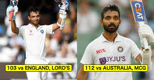 He is also famous from other names as ajinkya rahane,jinks. 5 Best Knocks Of Birthday Boy Ajinkya Rahane