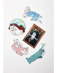 Stickers Dollskill Ripndip Newarrivals Sweats Graphictees Springcolelction Camo Nermalthecat Nermal Hug Illustration Soft Kitty Warm Kitty Boy Doll
