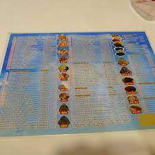 Ordered mango and lychee snow ice for rm14.40. Big Bowl The City Of Ice Shaved Ice And Snow Ice Menu Picture Of Big Bowl Ice Melaka Tripadvisor