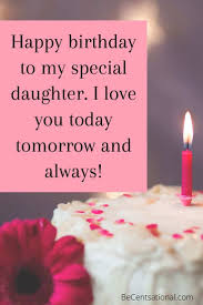 Happy birthday to my beautiful daughter. 80 Happy Birthday Wishes For Daughters Be Centsational