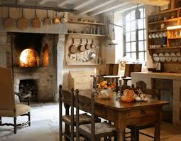 Country French Antiques February 2009 French Farmhouse Kitchen Country Kitchen Rustic Kitchen