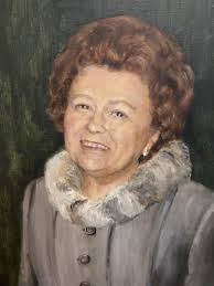 Sold at Auction: Agnes (1897) Allen, Agnes Allen Portrait