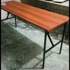 Beli meja kayu paling berkualitas di blibli.com. Jual Meja Lipat Dagang Terbaik Harga Murah July 2021 Cicil 0