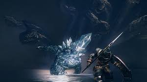 hydra and crystal golem of darkroot basin dark souls dark souls dark crystals