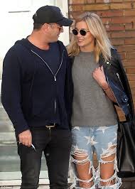 Official page of karl stefanovic. Karl Stefanovic And Jasmine Yarbough Have Lunch In Sydney Street Style Winter Fashion Street Style