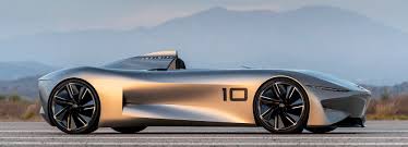 The Infiniti Single Seat Electric Prototype 10 Is A New Take On The Classic Speedster Infiniti Transportation Design Car Design