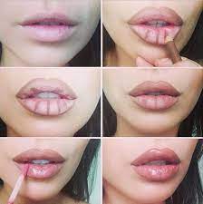 Bigger, fuller lips are one of the most wanted beauty features. These Insta Makeovers Will Make You Insta Impressed Makeup Tips Makeup Contour Makeup