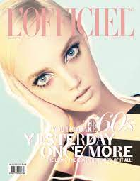 lofficiel singapore mod magazine cover fashion magazine cover twiggy fashion