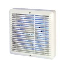 A kitchen extractor fan that is set in the roof is an efficient kitchen ventilation system, drawing steam and smoke upwards and out through the ducting, to a cowl on the roof or the outside wall. Manrose 150mm Automatic Shutter Kitchen Extractor Fan At Ukes