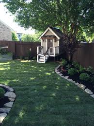 Lauritzen Playhouse 2015 Backyard House Backyard Backyard Shed