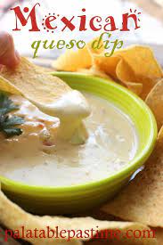 Mexican Queso Dip Recipe Queso Recipe White Cheese Dip Queso Dip