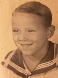 Carlton Edwards with his Aunt Dorothy McKee