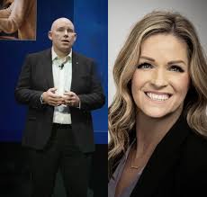 Rich Ventura and Misty Chalk