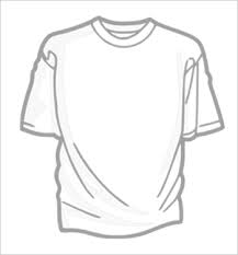 Lesson Plan Working With Color Tie Dye In 2020 Clipart Black And White Blank T Shirts Clip Art