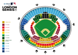 london 2012 london stadium seating map mlb architecture