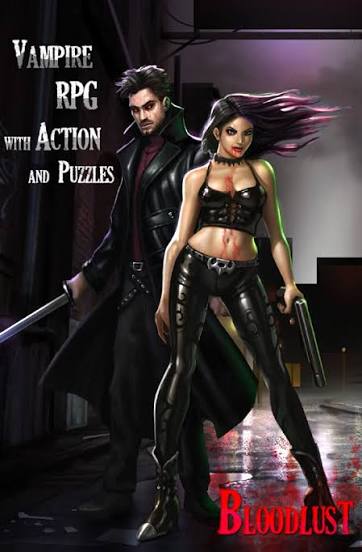 BloodLust Vampire ShadowHunter - Vampire RPG Game