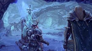 Find and download the best iphone wallpapers. 4500116 Frostmourne Muradin Alliance Warcraft Dwarf Human World Of Warcraft Arthas Rpg Lich King Artwork Mmorpg Wallpaper Mocah Hd Wallpapers