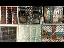 It also used to hide the sections of aluminum window, which gives elegant look to the window. Video Window Grill Designs