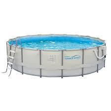 The fittingly named deepspot opened in mszczonów over the weekend, featuring a depth of 45.5 meters. Summer Waves Elite 18 Ft Round 52 In Deep Metal Frame Swimming Pool Package Walmart Com Walmart Com