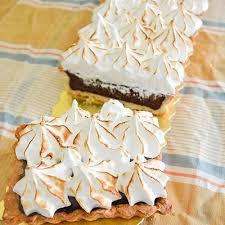 Tarte Au Chocolat Noir Meringuee Tarte Au Chocolat Noir Tarte Au Chocolat Recette Tarte Chocolat