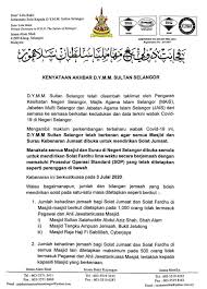 Apa waktu sholat hari ini shah alam? Onenews Semua Surau Masjid Di Selangor Dibenarkan Solat ÙÙŠØ³Ø¨ÙˆÙƒ
