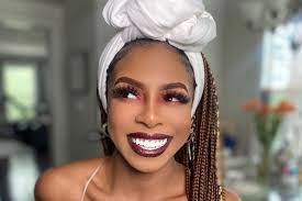 Candiace Dillard Basset S Makeup Artist Reveals Her Gorgeous Plum Lip Shade Ultra Beauty Bold Makeup Looks Hair Makeup