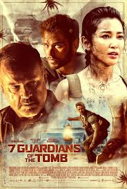 7 guardians of the tomb movie reviews & metacritic score: Movie Poster Key Art Design Garry Marta Design 7 Guardians Of The Tomb Theatrical Key Art Design