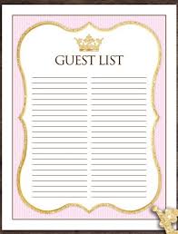 Free 5 Baby Shower Sign In Forms In Pdf